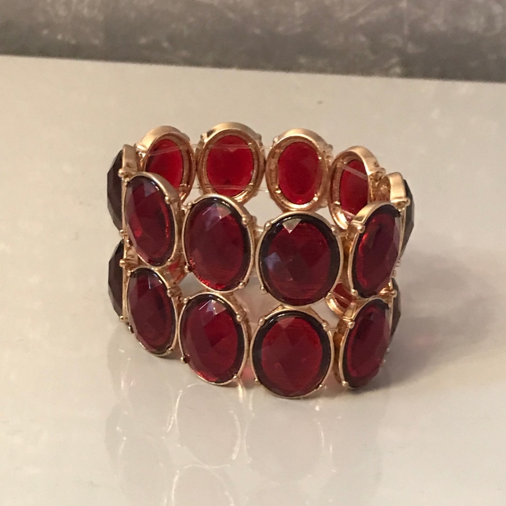 Gemstone Stretch Bracelet